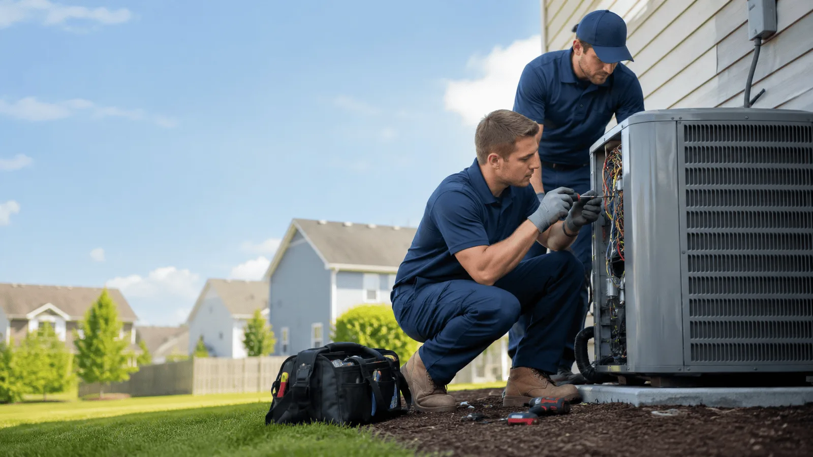 Heat Pump Installation in Williston, FL near me